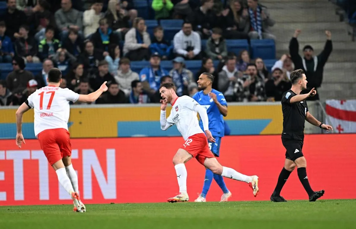 2. Bundesliga Heroes a joué dans un match nul divertissant