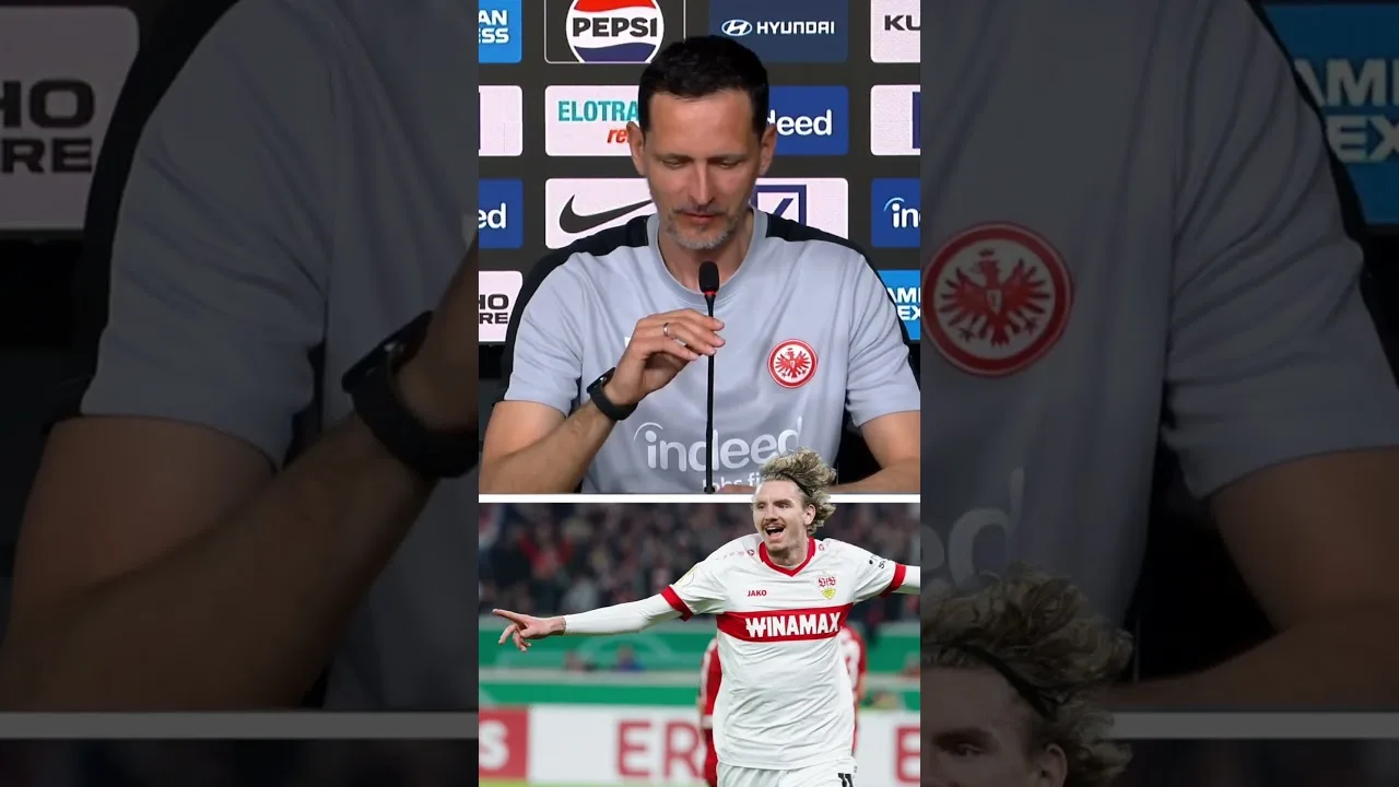 Dino Toppmöller attend avec impatience « Wolte-Messi » #bundesliga #ytshorts #fussball #woltemade # topmöller