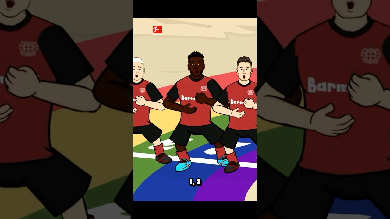Bundesliga Squad Game Part 3! Full cartoon on @bundesliga #bundesliga #squidgame -#ytshort