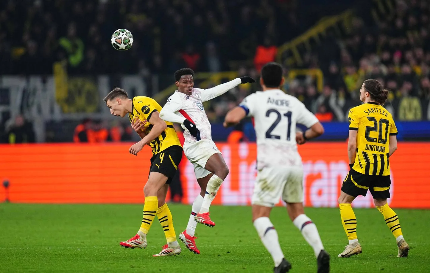 Borussia Dortmund – Losc : Lille a « presque des regrets » mais peut « rêver » d’une qualification historique quarts