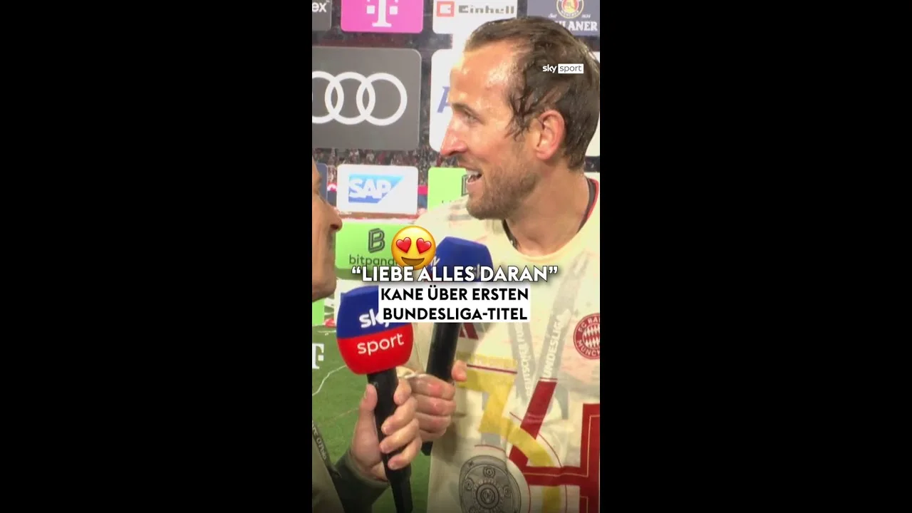 Kane « aime tout » sur le premier titre Buli!