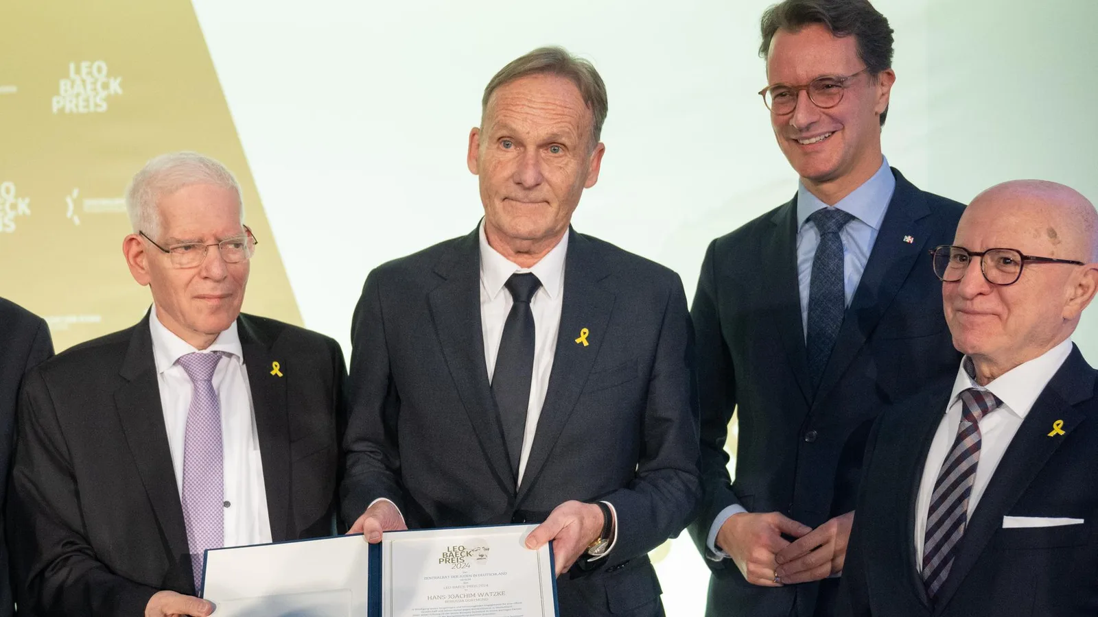 Prix Baeck – Le Borussia Dortmund récompensé pour son engagement dans la lutte contre l’antisémitisme
