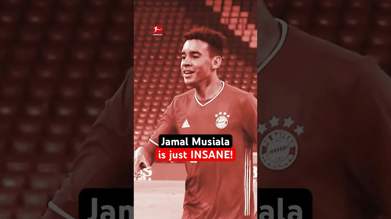 INSANE Musiala • Courses en solo ⚽️🏃♂️