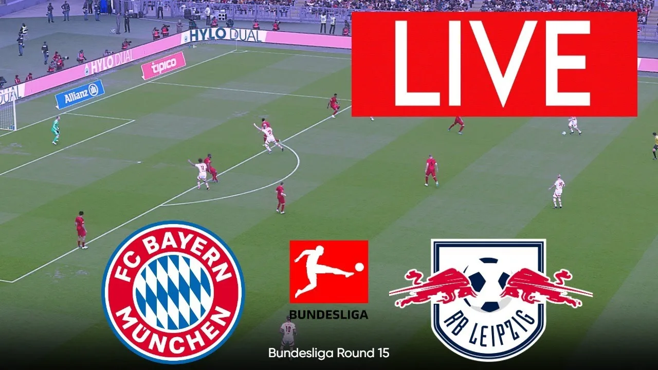 🔴LIVE : Bayern Munich vs RB Leipzig 🏆Bundesliga, 15e journée ⚽ Match AUJOURD’HUI EN DIRECT »