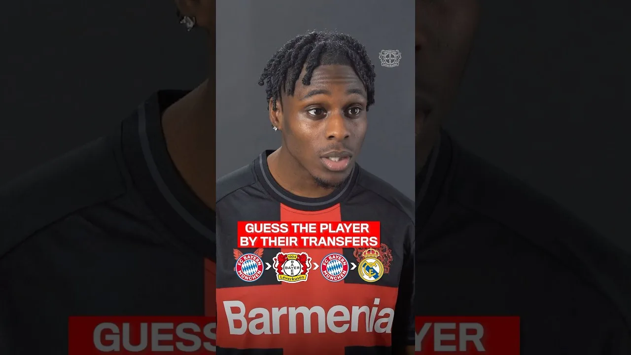 ⁉️Devinez le joueur : Leverkusen-Edition