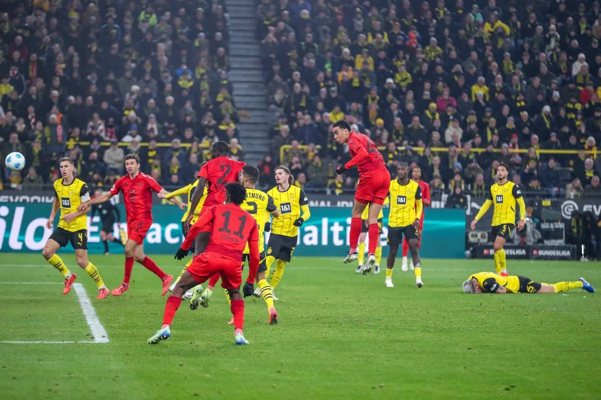 Scandale après Dortmund – Bayern Munich ! L’entraîneur rage: « Le règlement est clair »