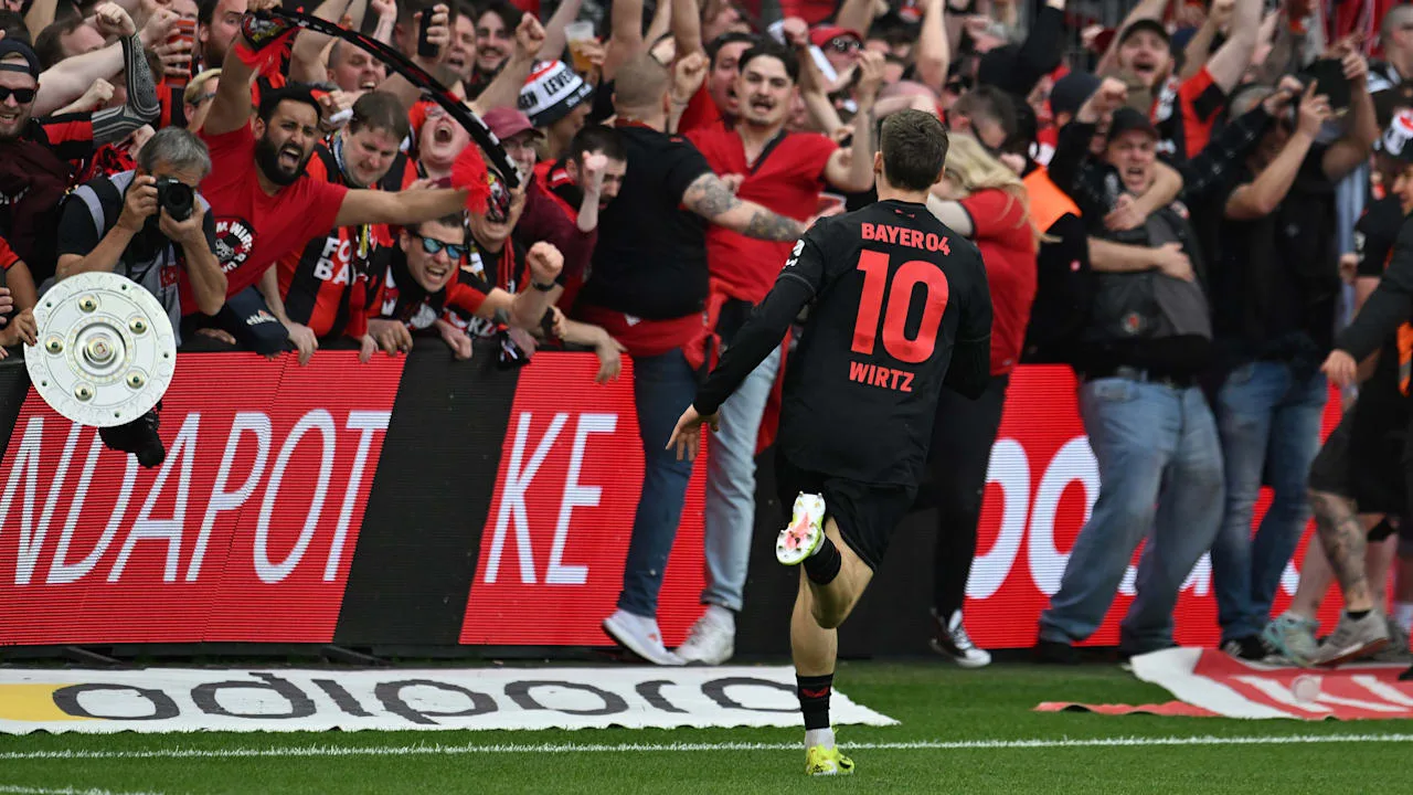 Bayer Leverkusen: Master d’un an: Comment le titre Leverkusen a changé | sport