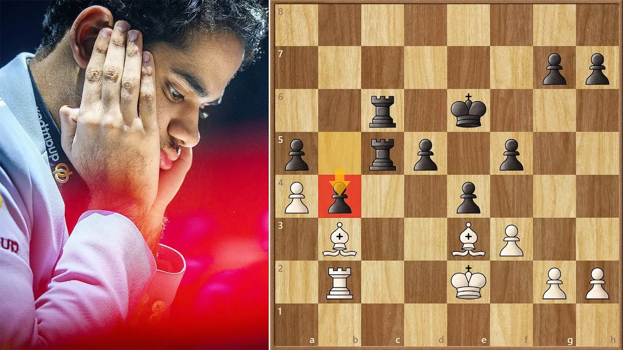 « La spirale du sacrifice » || Valery Kazakouski vs Arjun Erigaisa || Bundesliga allemande 2024/25