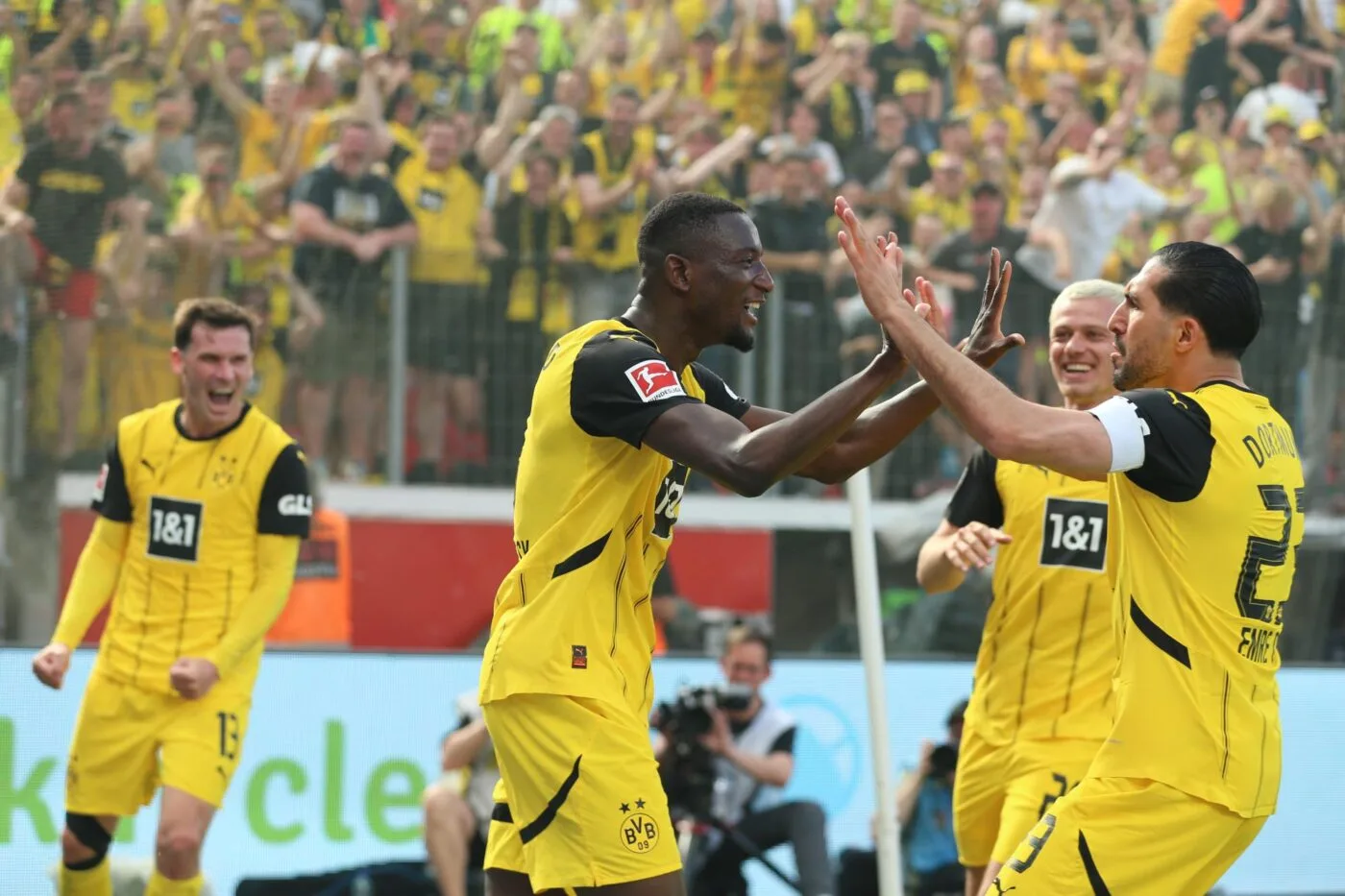 Le Borussia Dortmund surclasse le Bayer Leverkusen – 11/05/2025 à 18:04