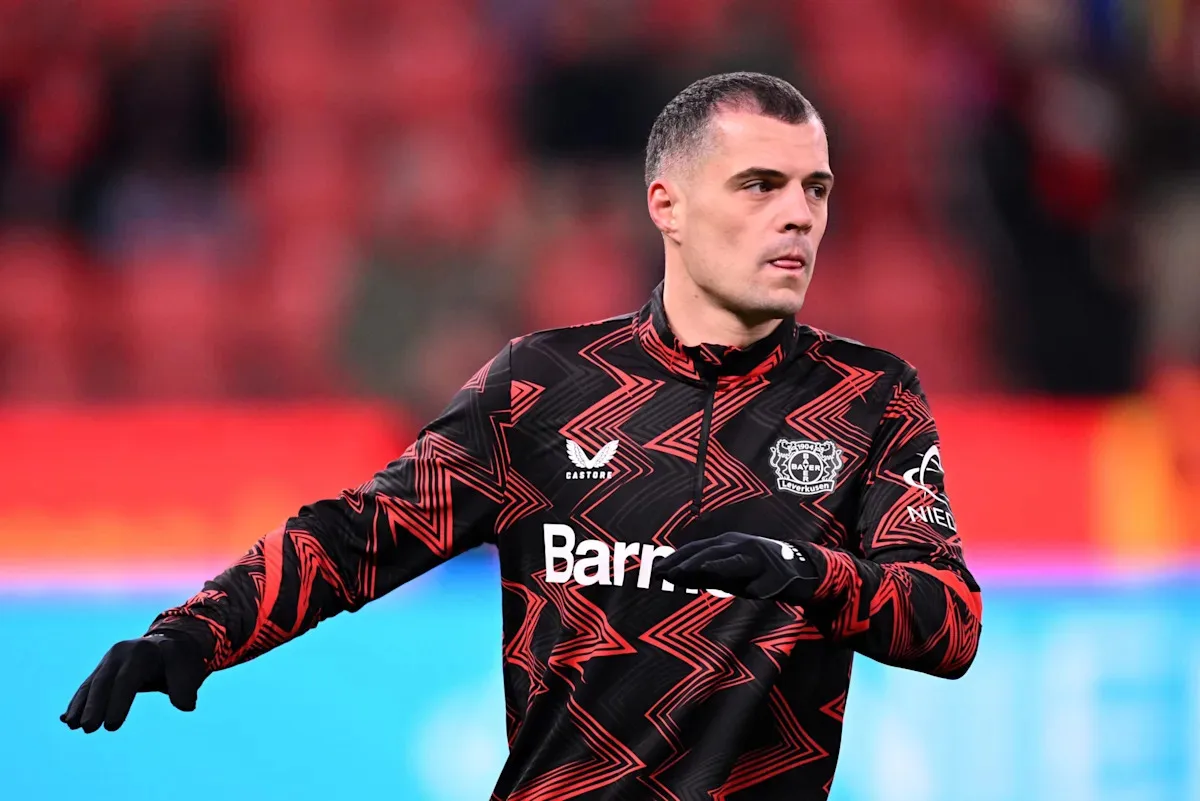 « À partir d’aujourd’hui, je suis ici » – Granit Xhaka sur son futur Bayer Leverkusen