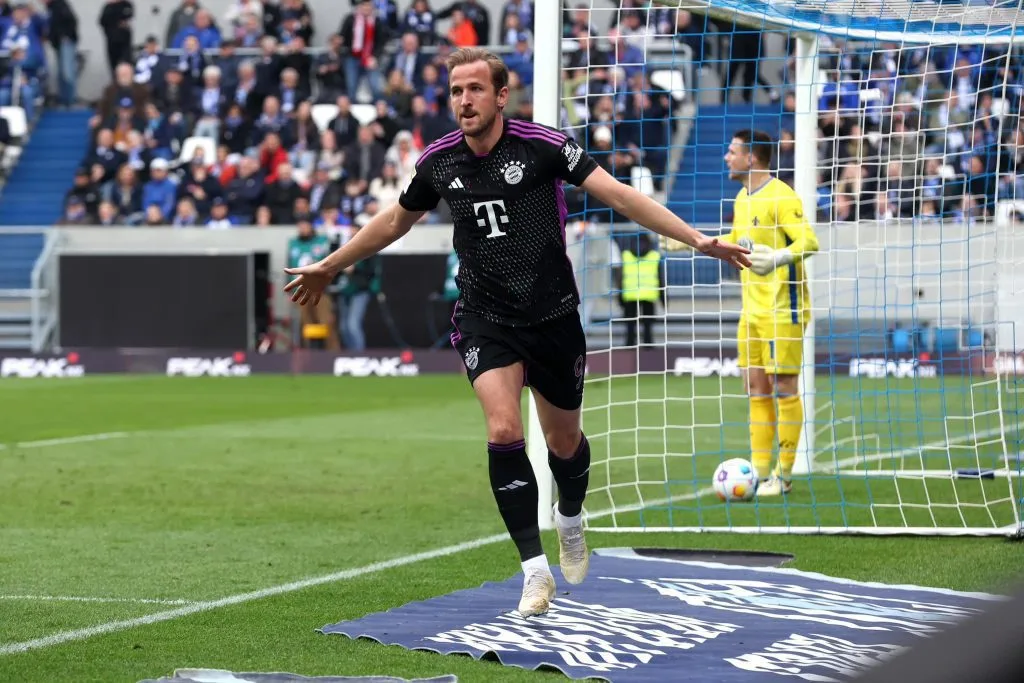 Harry Kane manque le match décisif de Bayern Munich