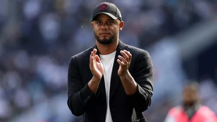 C’est le mot Vincent Kompany après que le Bayern Munich bat Francfort 4-0 à la 23e semaine de la Ligue allemande