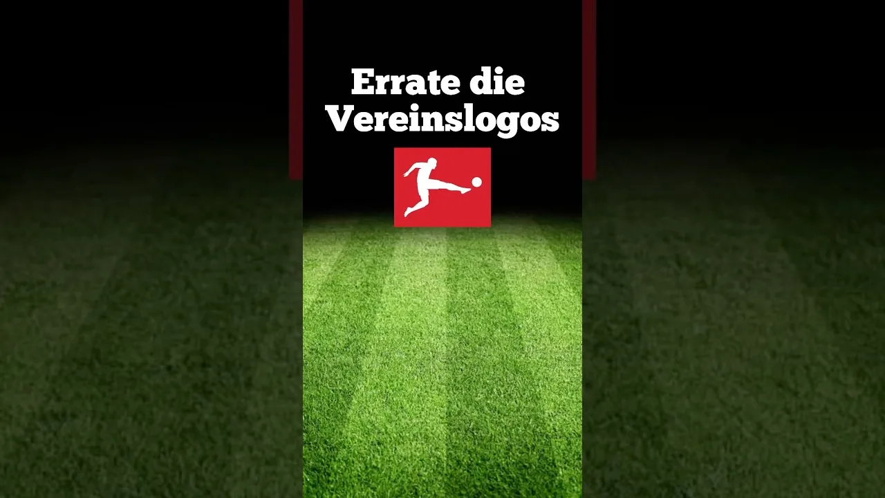 Errate die Bundesliga Logos⚽️🧠 #bundesliga #quiz #fussballquiz #bundesligaquizz #fussball