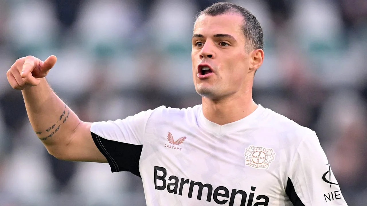 Bayer Leverkusen: Xhaka devant le Sommet du Bayern: c’est ainsi que fonctionne la poursuite du maître