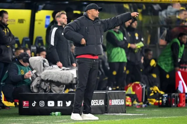 « C’était un bon match pour la Bundesliga », Vincent Kompany (Bayern Munich) après le match nul à Dortmund