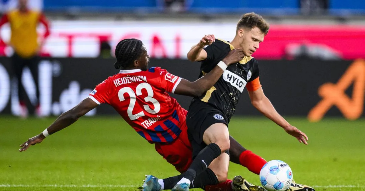 Heidenheim et Elversberg tirent 2-2 en séries éliminatoires de Bundesliga à première vue | National | ehextra.com