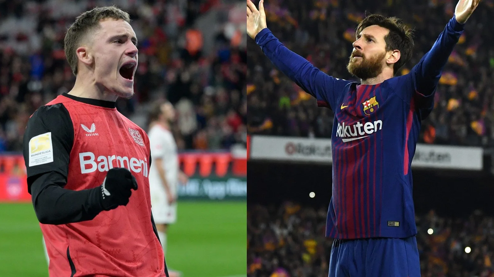 Florian Wirtz est de niveau GOAT ! Égalant le record spectaculaire de Lionel Messi lorsque le Bayer Leverkusen a écrasé Salzbourg en Ligue des Champions
