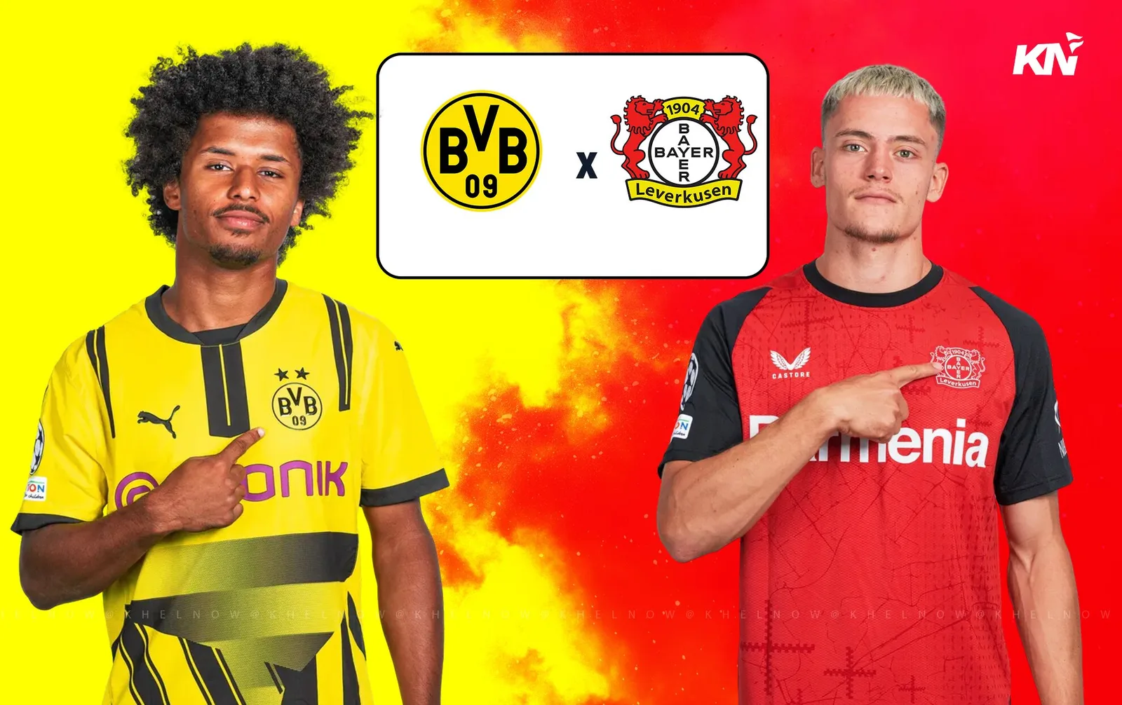 Borussia Dortmund vs Bayer Leverkusen : record de tous les temps en face-à-face