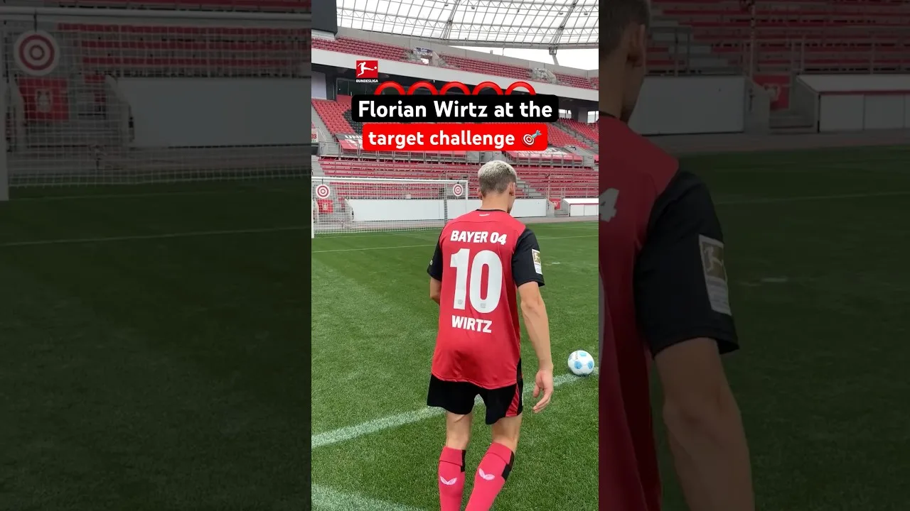 WIRTZ impressionne BONIFACE 😮💨🎯
