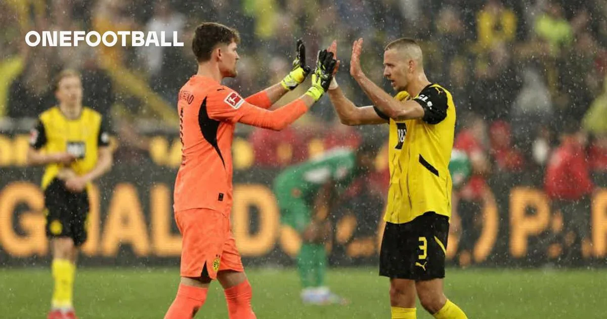 Le Borussia Dortmund remporte une « bataille des Borussias » passionnante «