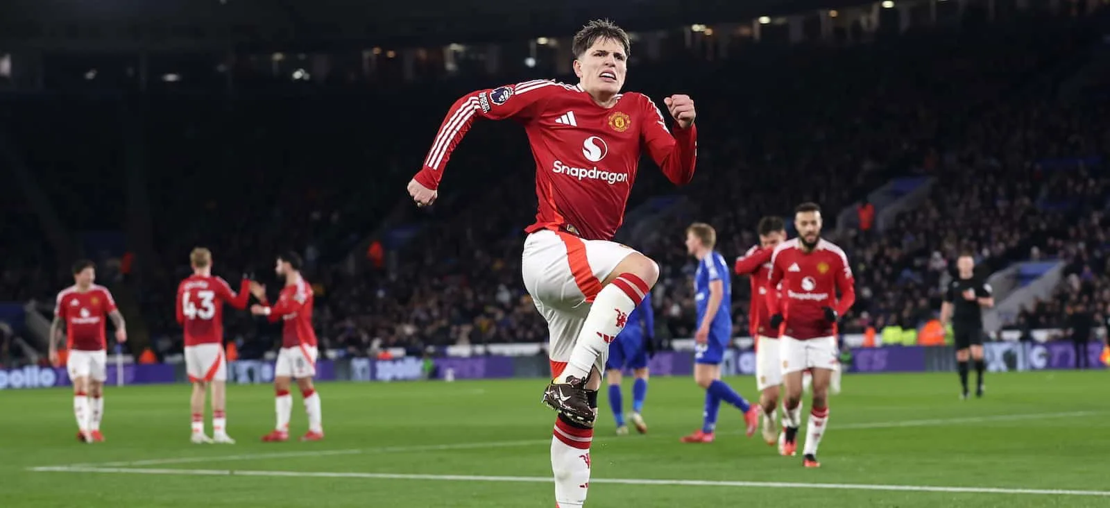 Aston Villa et Bayer Leverkusen entrent dans la course pour signer Alejandro Garnacho – Man United News et Transfer News