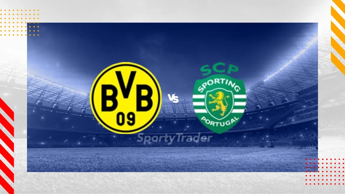 Borussia Dortmund vs Sporting Lisbonne Picks & Prediction