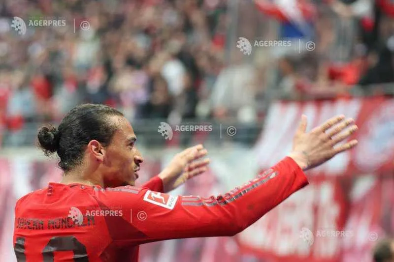 Football: Leroy Sane, dans l’équipe du Bayern Munich pour la Coupe du monde du club