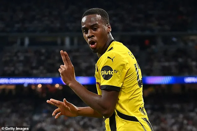 Chelsea pour faire une offre améliorée pour le Borussia Dortmund Winger Jamie Gittens après la rejet de l’offre de 29,5 millions de livres sterling