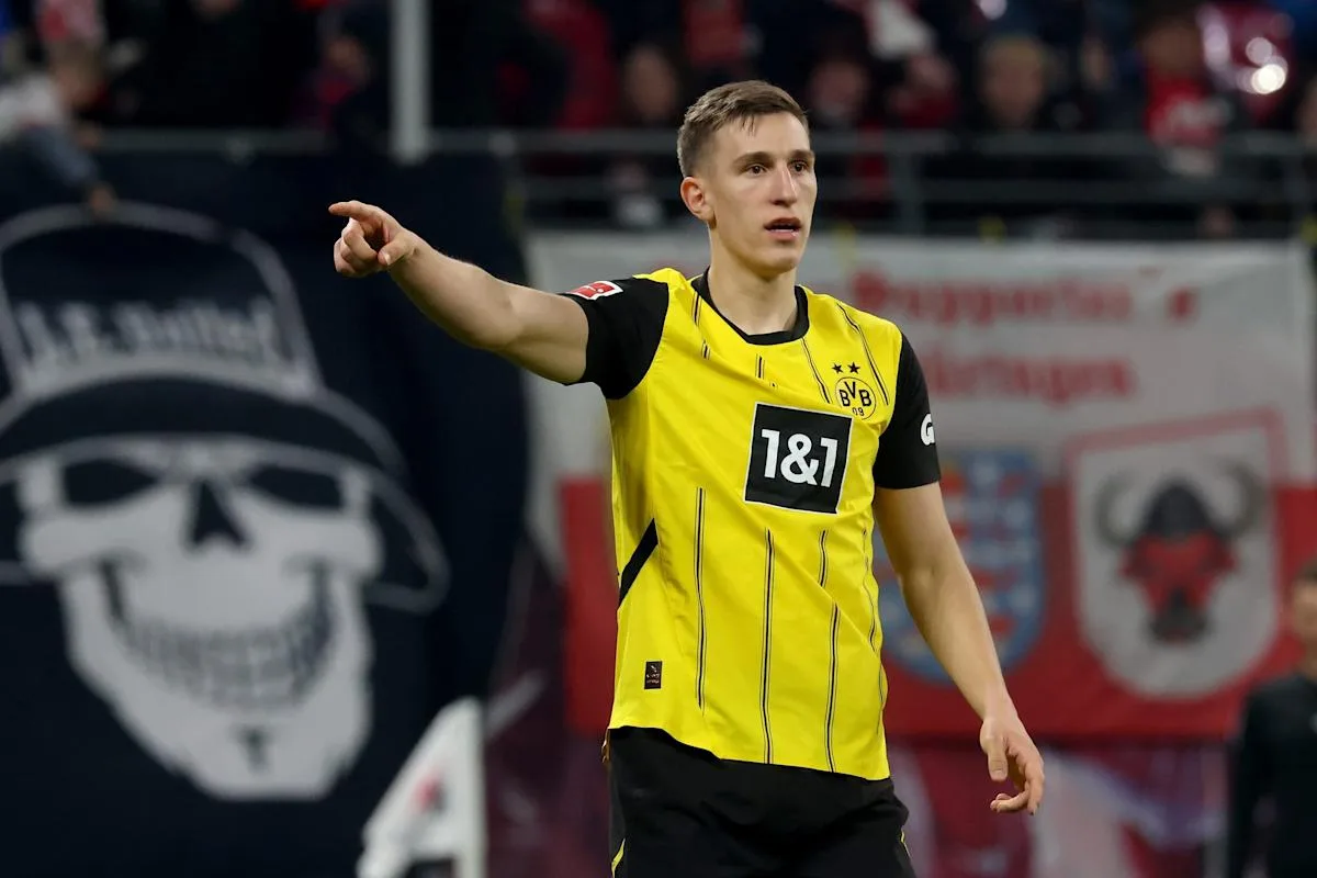 Le Borussia Dortmund veut faire de Nico Schlotterbeck le visage du club