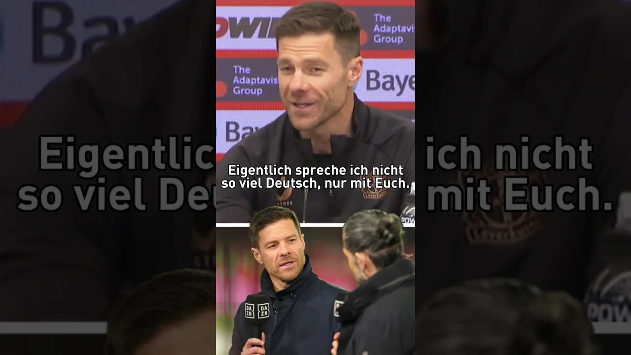 « Les meilleurs professeurs pour moi »: Alonso loue des journalistes allemands #bundesliga #leverkusen #alonso