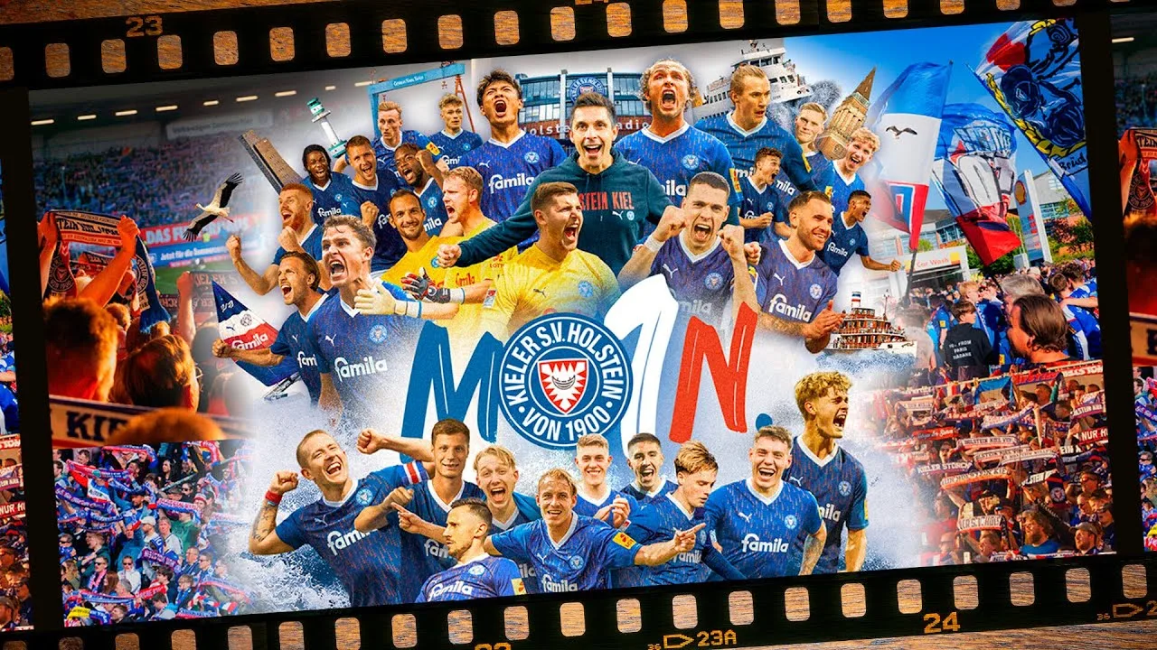 Bonjour la Bundesliga ! | Le film de promotion du Holstein Kiel 🎬