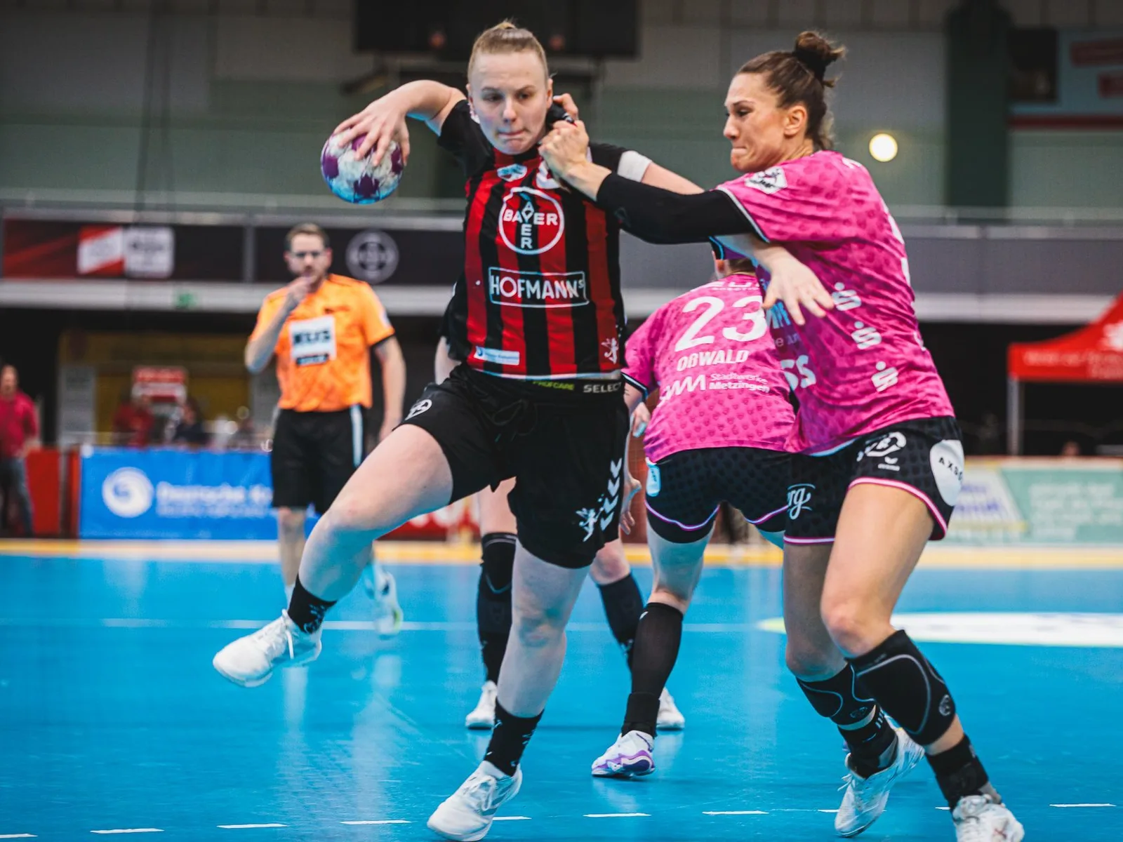 « Pas facile »: Bayer Leverkusen après le retrait de Thiel avec une défaite claire dans les femmes de Bundesliga de handball