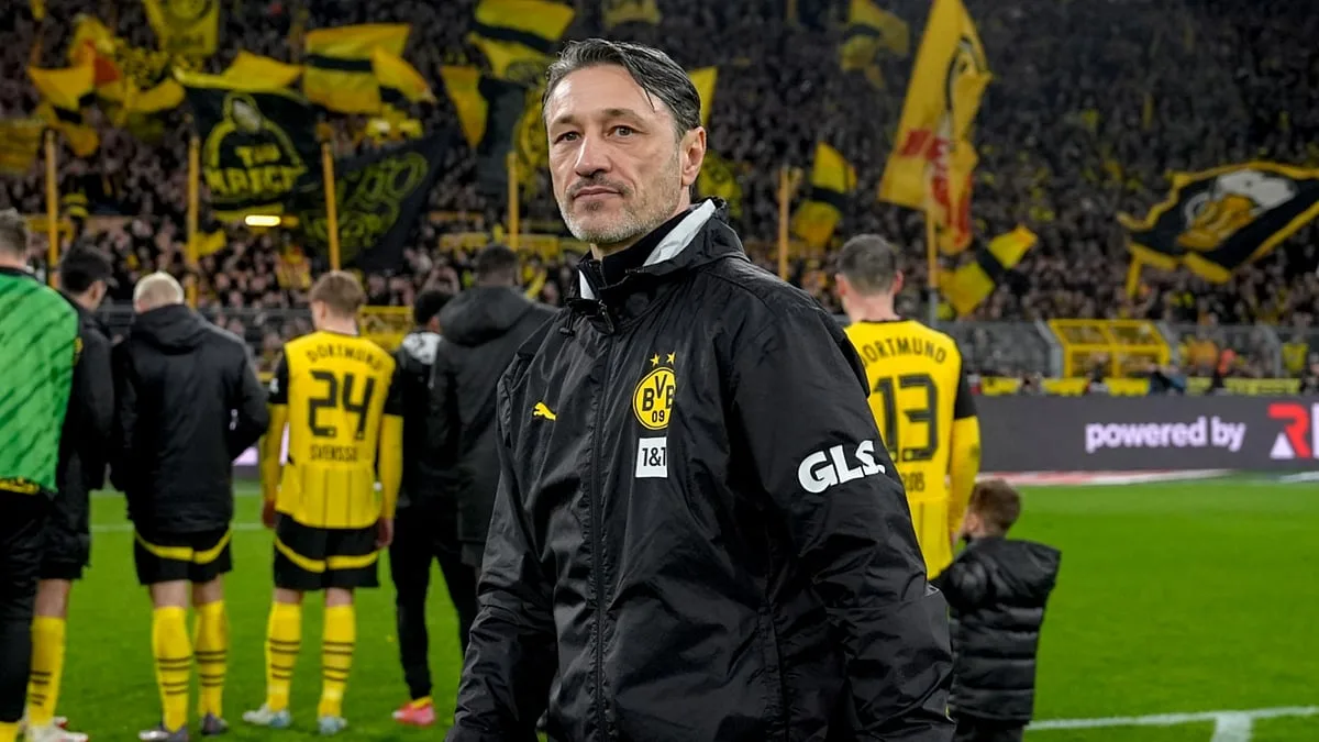 L’entraîneur du Borussia Dortmund, Niko Kovac, s’est concentré sur la Ligue des champions après avoir remporté la première victoire