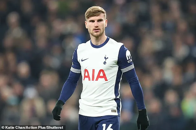Le RB Leipzig « craint que Tottenham renvoie Timo Werner BACK » au club de Bundesliga – l’attaquant prêté n’ayant toujours pas marqué pour les Spurs en Premier League cette campagne