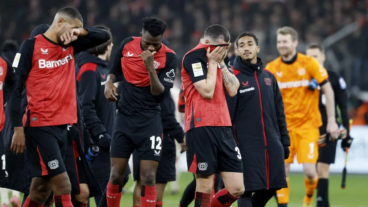 Bundesliga 2024-25: Title Race « Pas encore », dit Alonso malgré le revers de Leverkusen