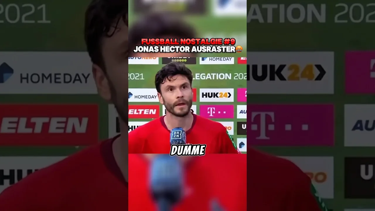 « Dumme Fragen stellen ist ihr Job »😂 #fussball #interview #bundesliga