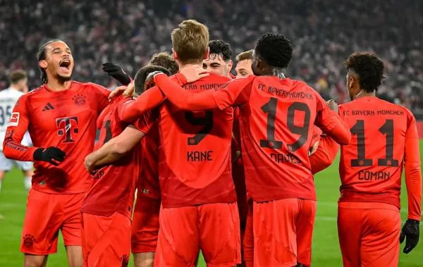Vivre INEWS! Bayern Munich vs Holstein Horaire à Bundesliga ce soir