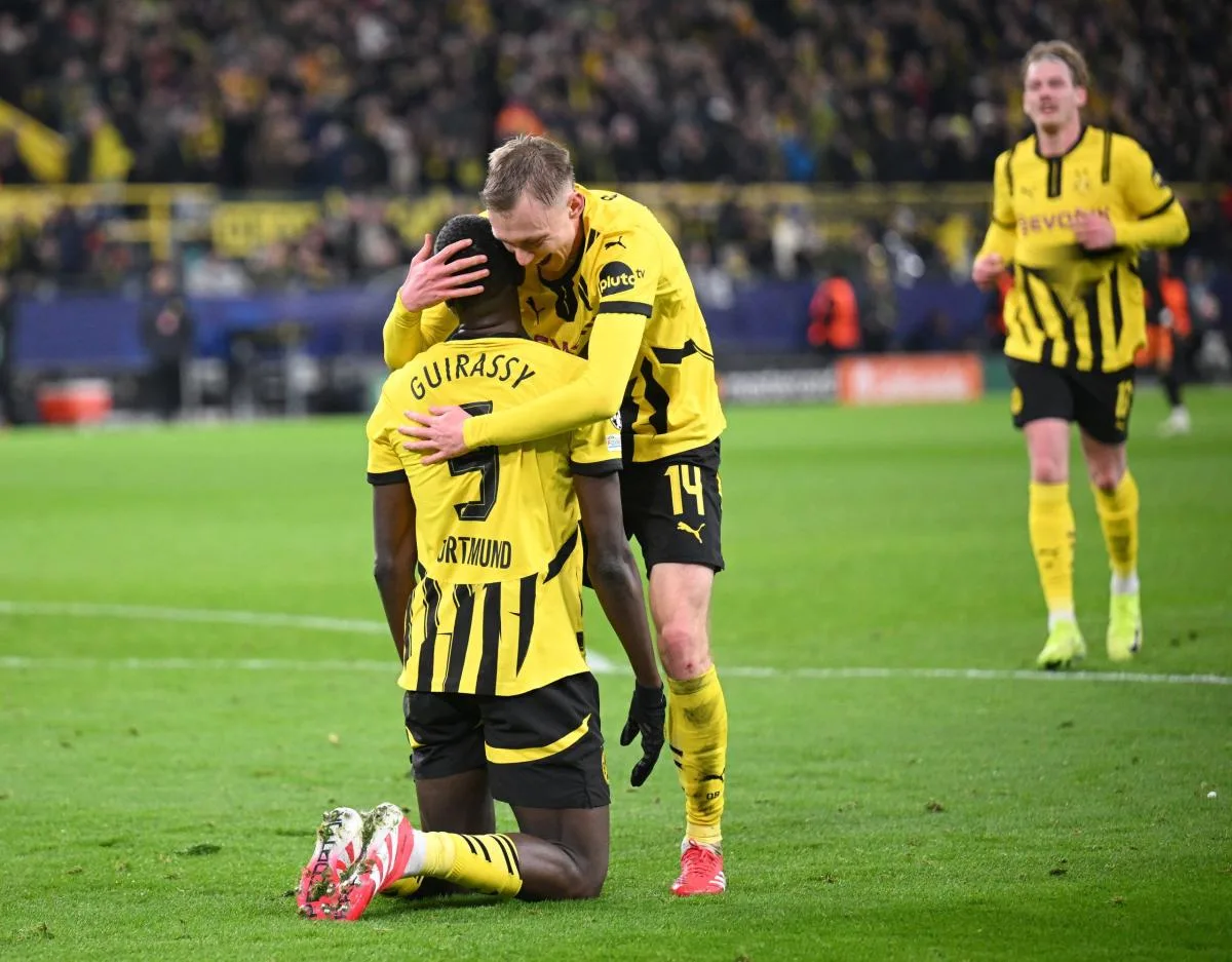 Caractéristique | Cette formation pourrait-elle aider le Borussia Dortmund à atteindre le football de la Ligue des champions la saison prochaine?