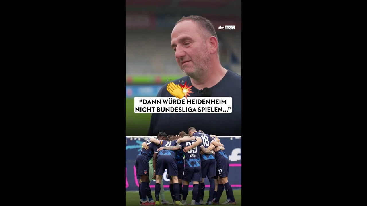 « Alors Heidenheim ne jouerait pas à Bundesliga! »