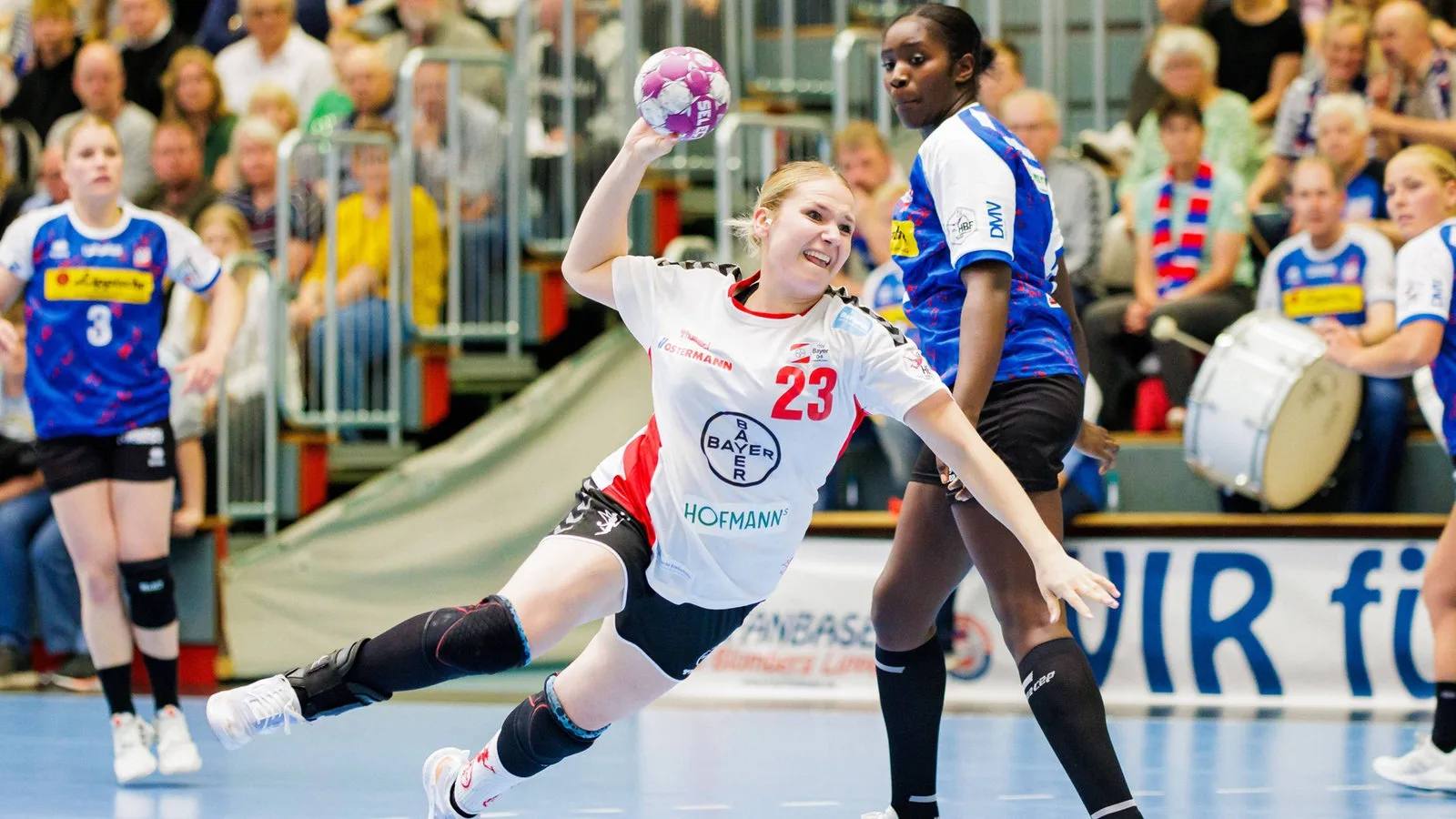 Annika Ingenpass « Burns » pour Bayer Leverkusen – Handball – Sport