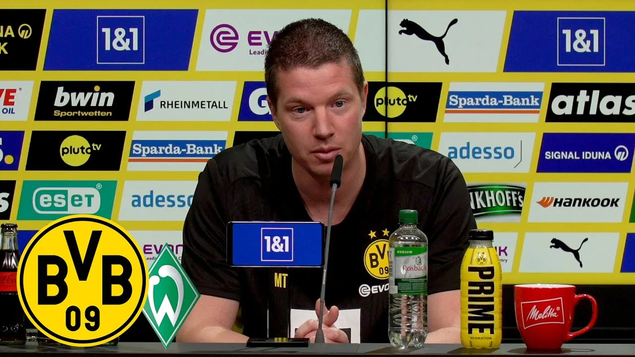 « Je veux apporter de l’énergie et du courage à l’équipe » | PK avec Mike Tullberg | BVB – Werder Brême
