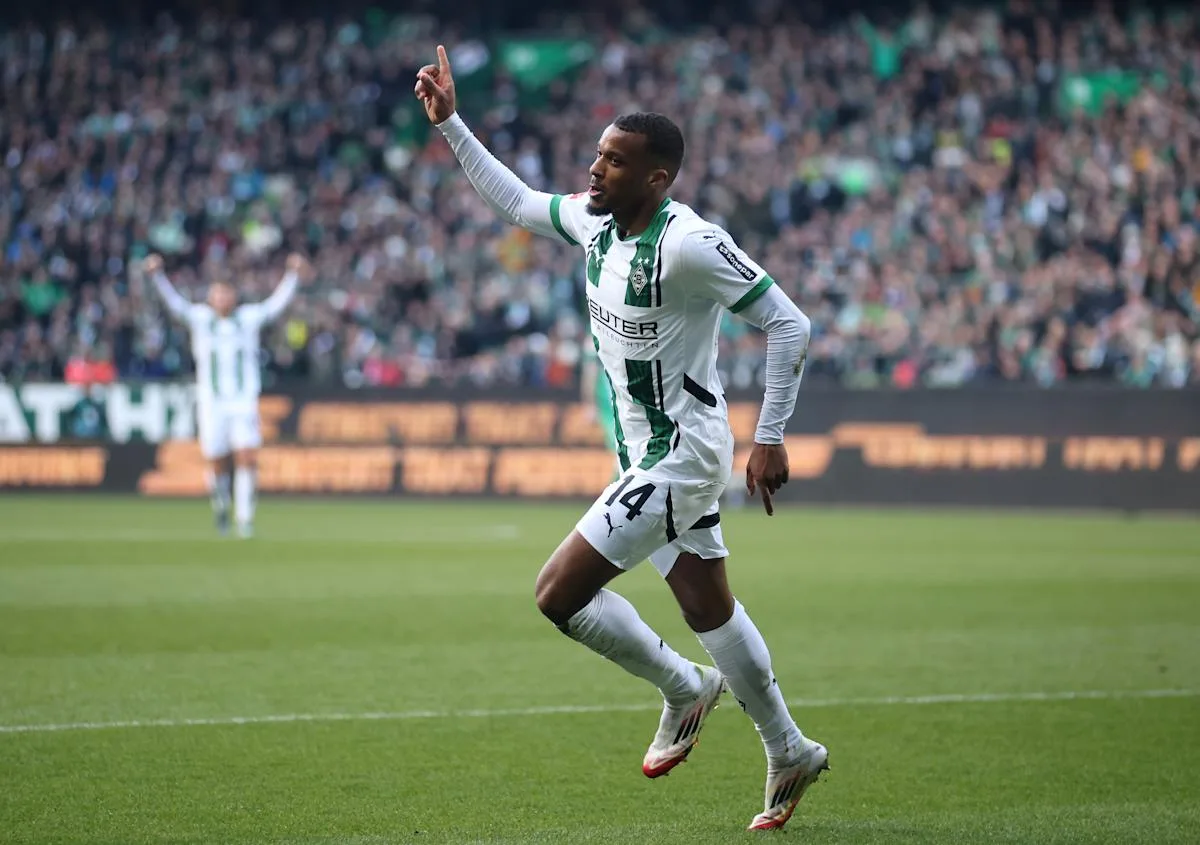 📊 Gladbach Ace rejoint la légende de Bundesliga dans un club très exclusif