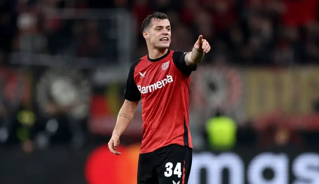 Granit Xhaka un doute – Lefootenbref.com