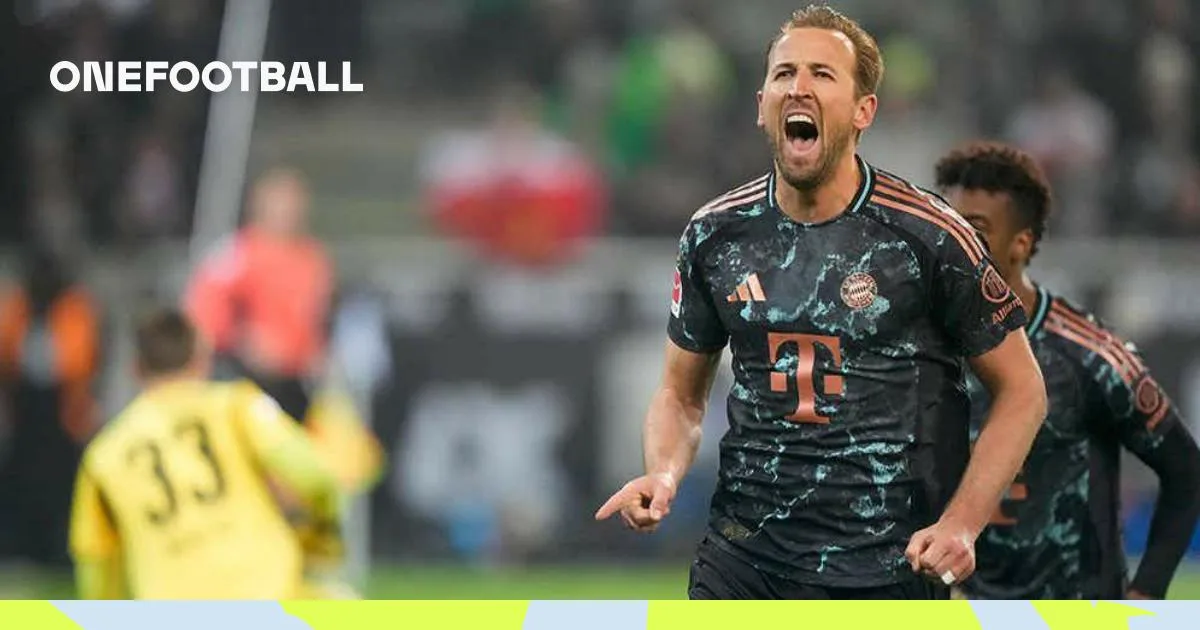 Harry Kane, héros ! Marque un but sur penalty et amène le Bayern Munich à battre Mönchengladbach 1-0