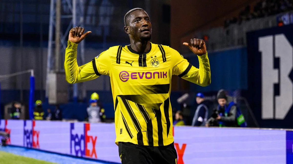 Serhou Guirassy rentre dans l’histoire du Borussia Dortmund