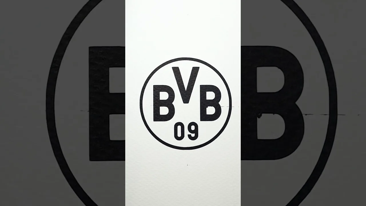 @BVB #logo #art #football #bundesliga #asmr