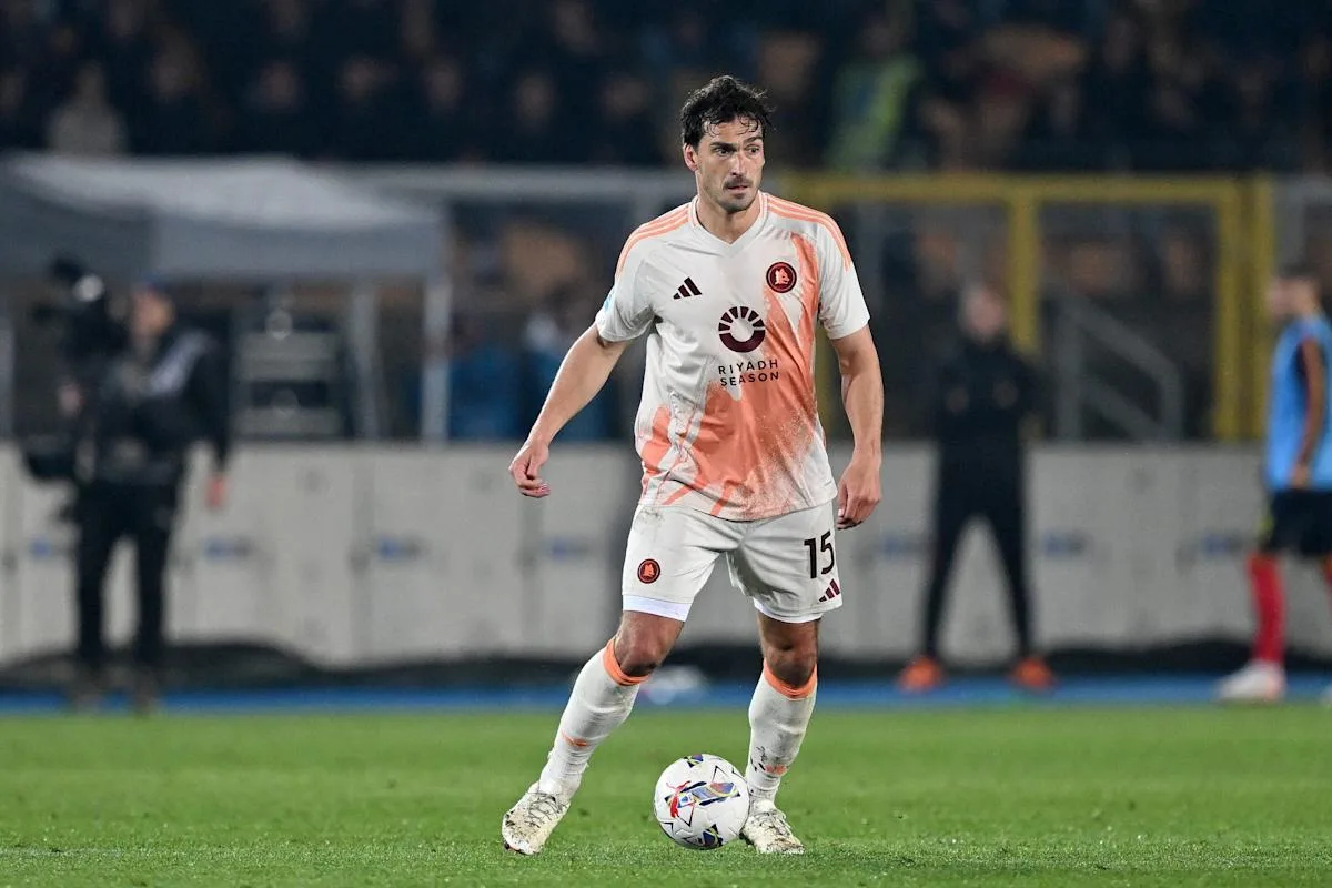 Mats Hummels s’appuie contre le retour au Borussia Dortmund