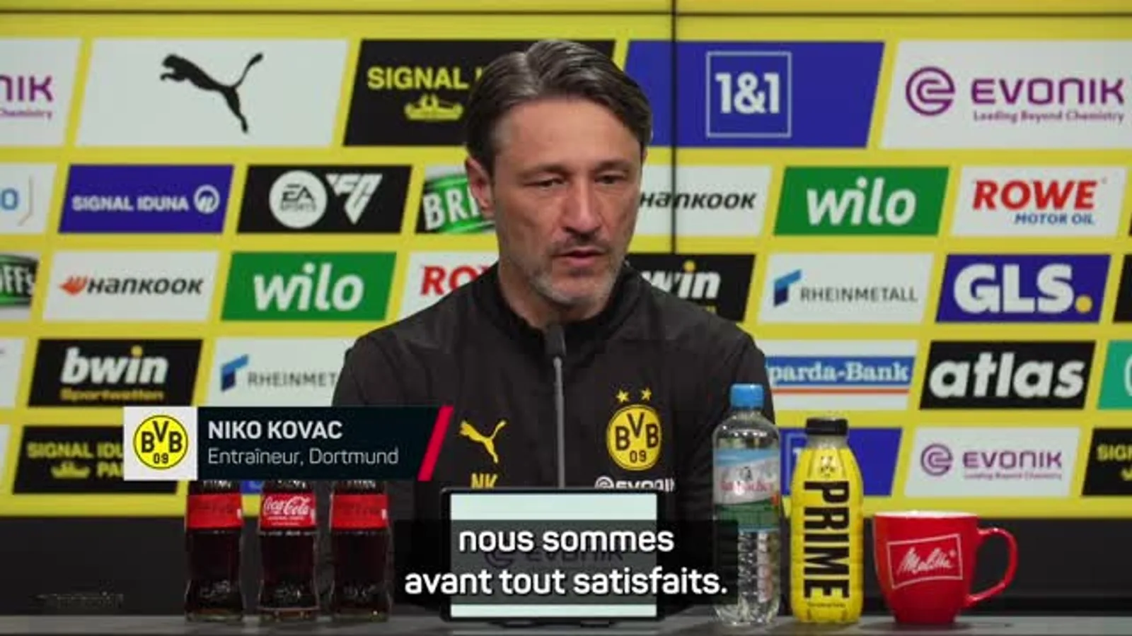 Bundesliga – Kovac : « Maintenir cette tendance jusqu’à la fin de la saison »