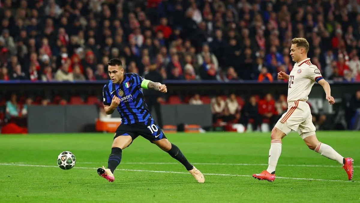 Inter Milan vs Bayern Munich en direct du lien en direct en Ligue des champions