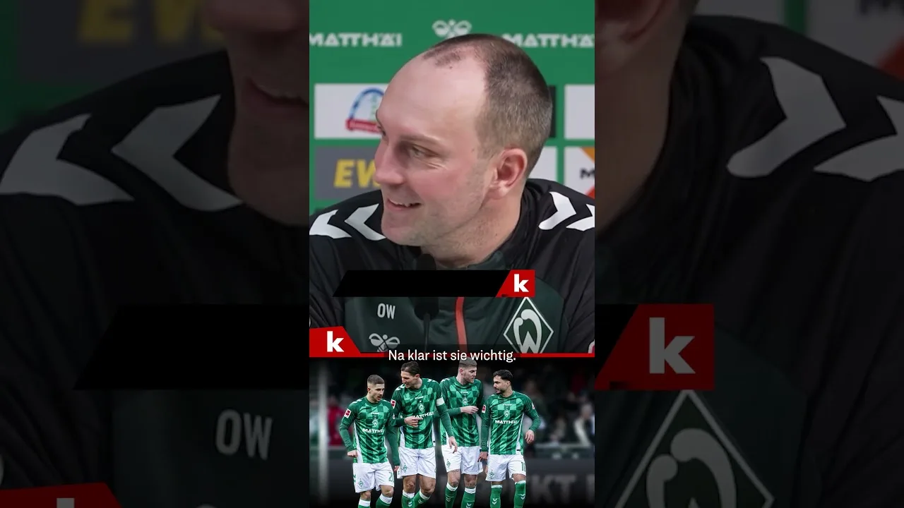 Blagues de Werner: « De quoi est-ce que jelégen? » | Werder Bremen – SC Freiburg #S Shorts